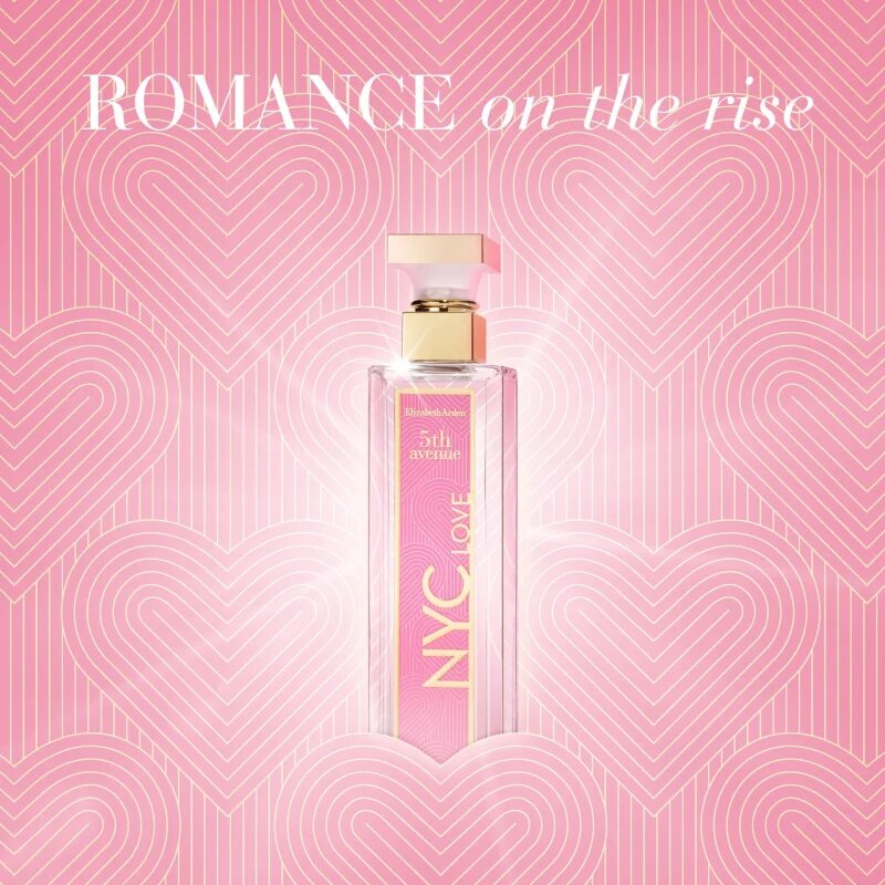 Elizabeth Arden 5th Avenue NYC Love parfumska voda za ženske 75 ml