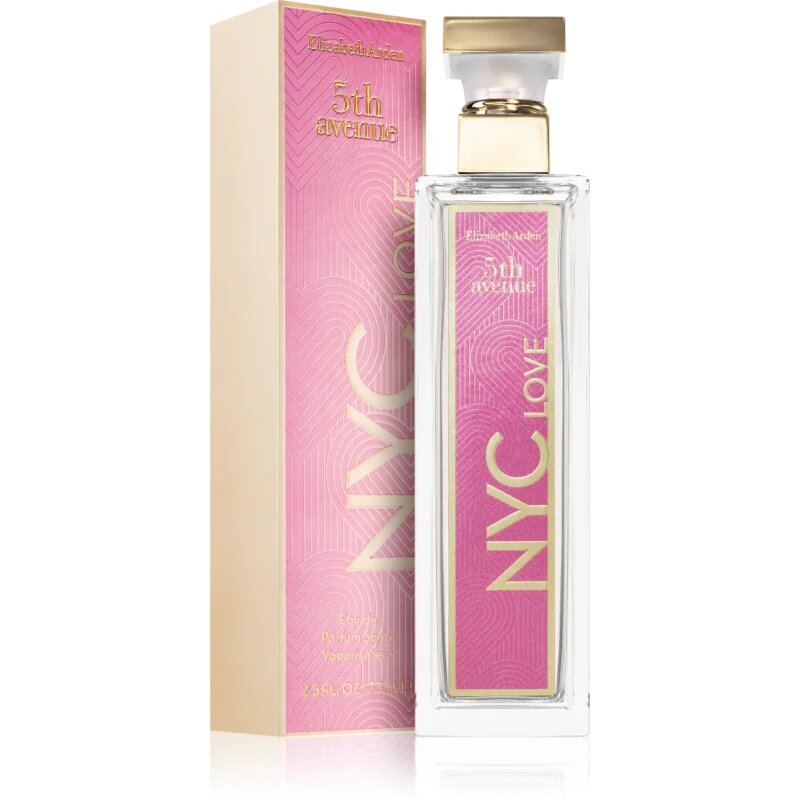 Elizabeth Arden 5th Avenue NYC Love parfumska voda za ženske 75 ml