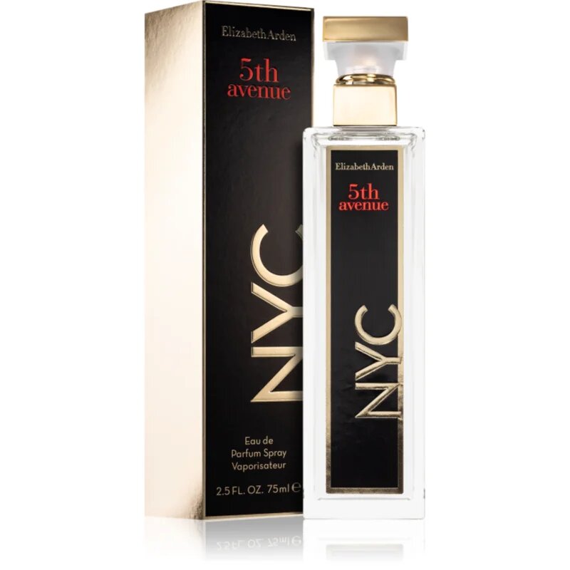 Elizabeth Arden 5th Avenue NYC parfumska voda za ženske 75 ml