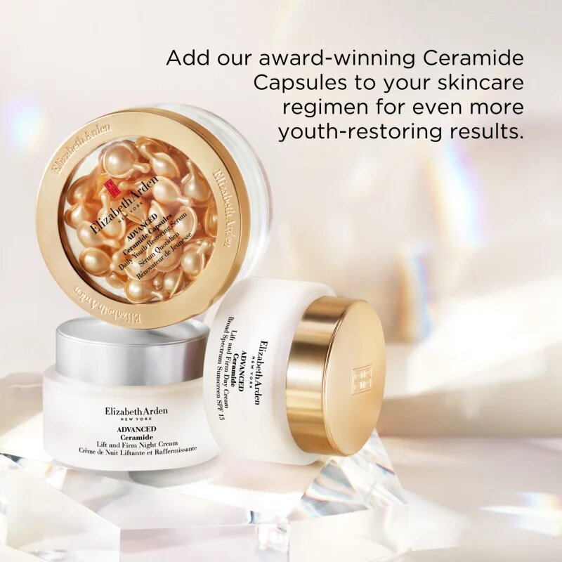 Elizabeth Arden Advanced Ceramide Lift And Firm Day Cream SPF 15 dnevna krema z učvrstitvenim učinkom SPF 15 50 ml