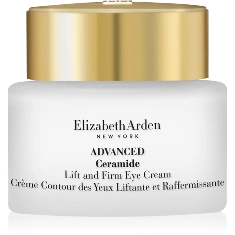 Elizabeth Arden Advanced Ceramide Lift and Firm Eye Cream lifting krema za predel okoli oči z učvrstitvenim učinkom za ženske 15 ml