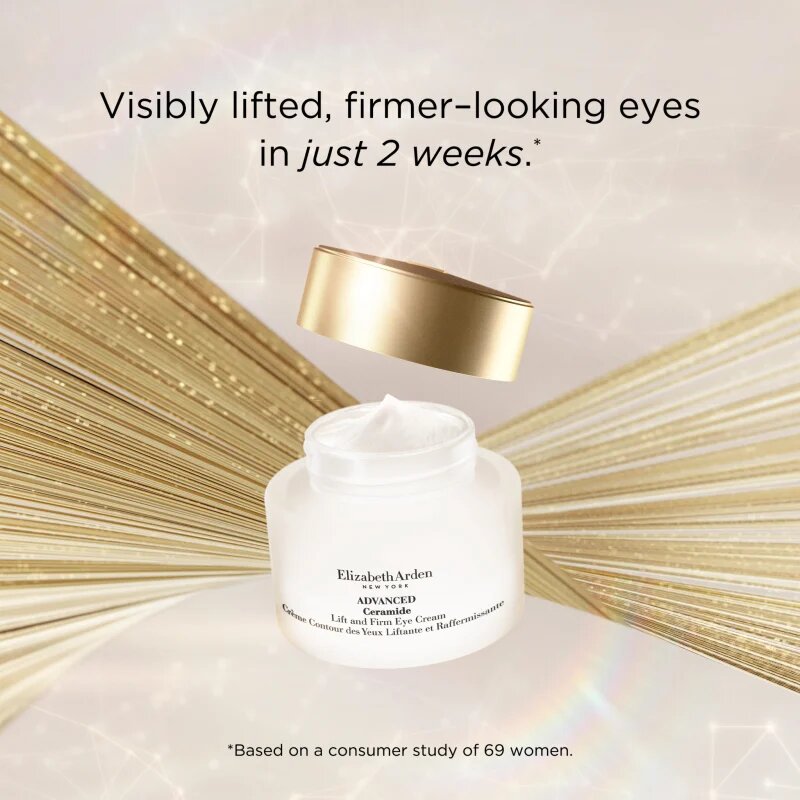 Elizabeth Arden Advanced Ceramide Lift and Firm Eye Cream lifting krema za predel okoli oči z učvrstitvenim učinkom za ženske 15 ml