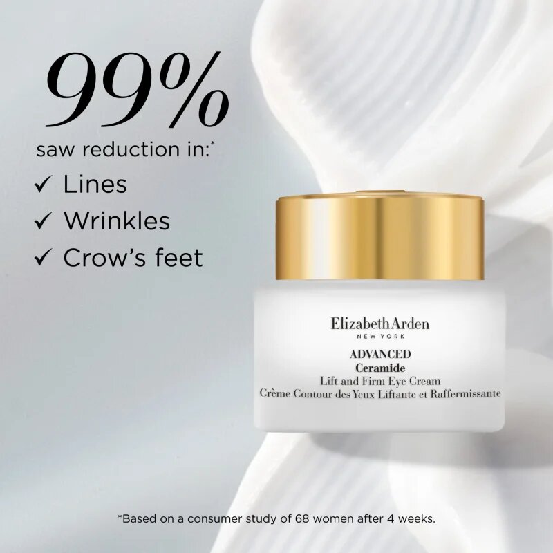 Elizabeth Arden Advanced Ceramide Lift and Firm Eye Cream lifting krema za predel okoli oči z učvrstitvenim učinkom za ženske 15 ml