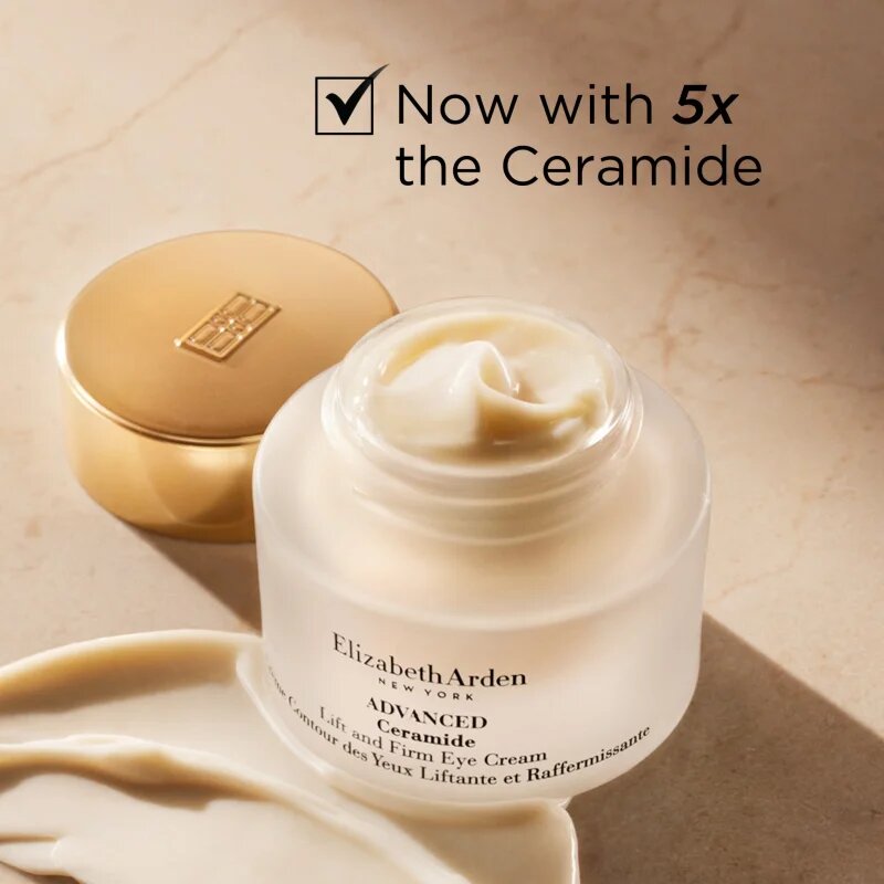 Elizabeth Arden Advanced Ceramide Lift and Firm Eye Cream lifting krema za predel okoli oči z učvrstitvenim učinkom za ženske 15 ml