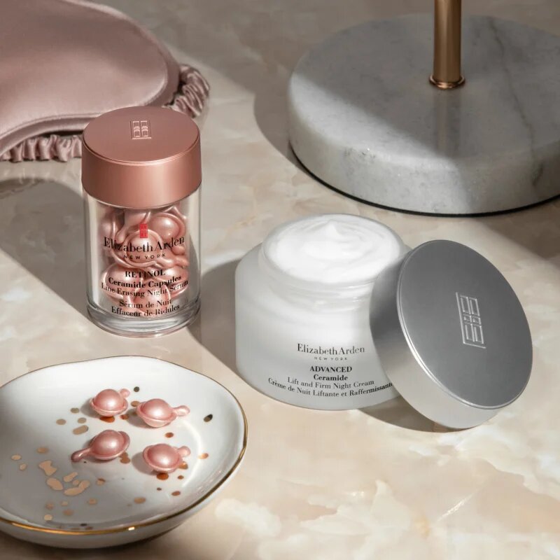 Elizabeth Arden Advanced Ceramide Lift and Firm Night Cream nočna krema 50 ml