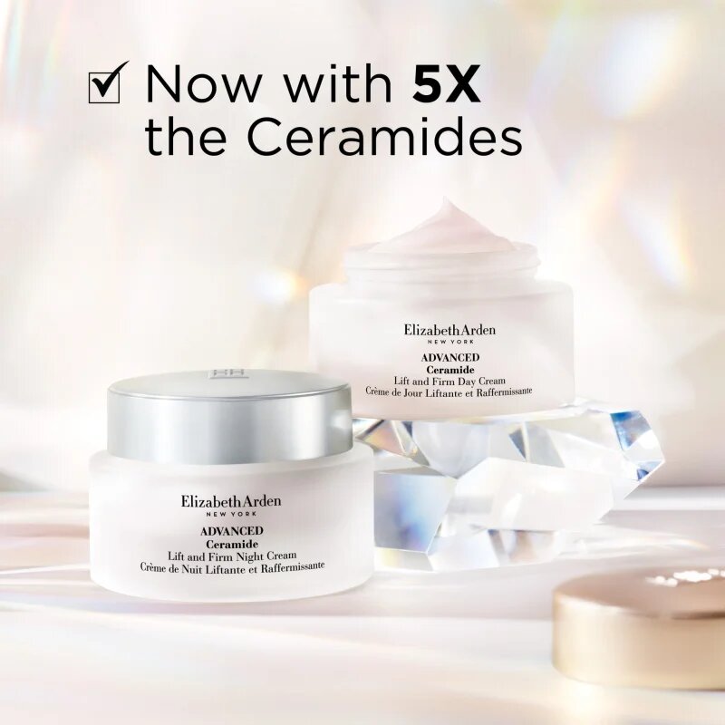 Elizabeth Arden Advanced Ceramide Lift and Firm Night Cream nočna krema 50 ml