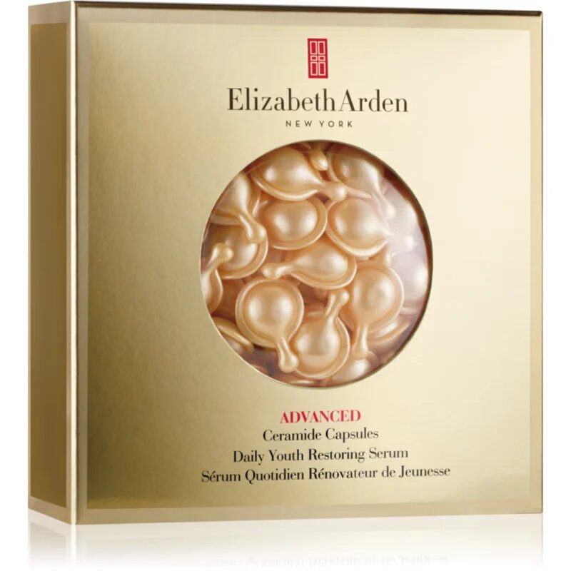 Elizabeth Arden Advanced Ceramide vlažilni in hranilni serum v kapsulah 45 caps.