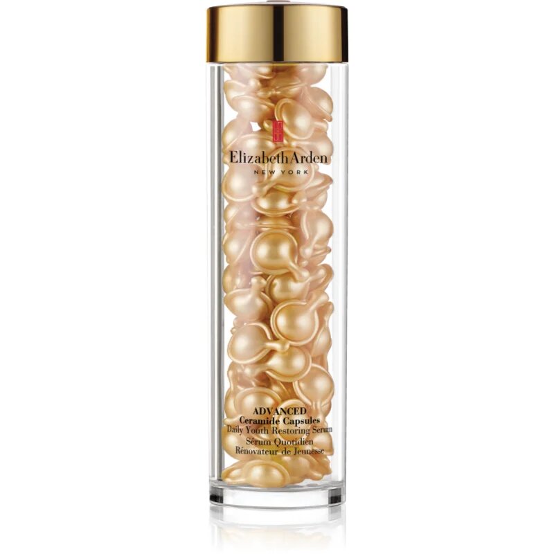Elizabeth Arden Advanced Ceramide vlažilni in hranilni serum v kapsulah 90 kos