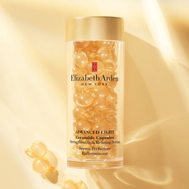 Elizabeth Arden Advanced Light Ceramide krepilni serum v kapsulah za ženske 60 caps.