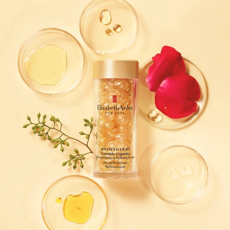 Elizabeth Arden Advanced Light Ceramide krepilni serum v kapsulah za ženske 60 caps.