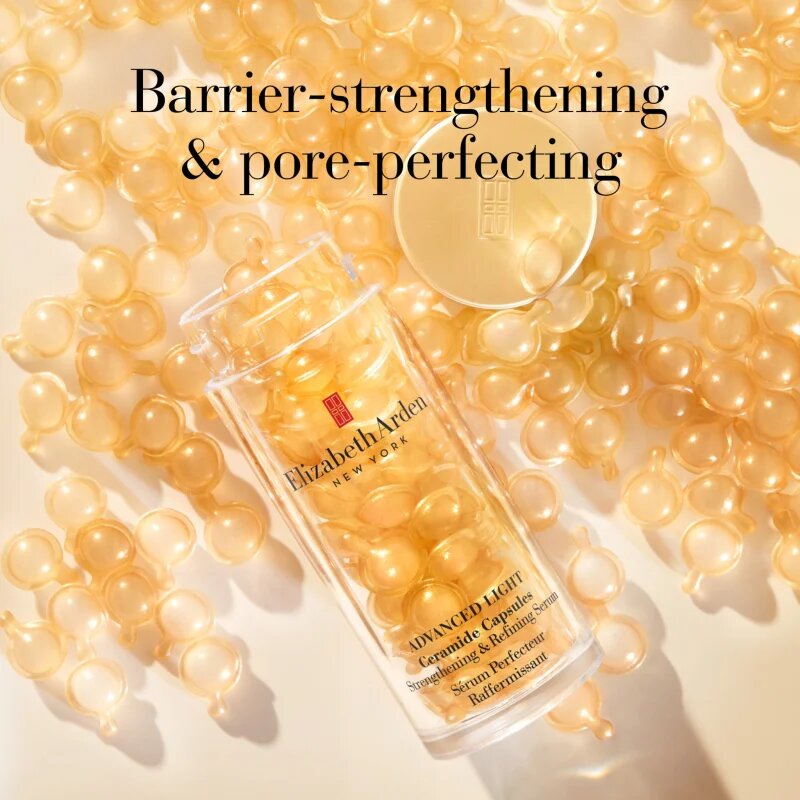 Elizabeth Arden Advanced Light Ceramide krepilni serum v kapsulah za ženske 90 caps.