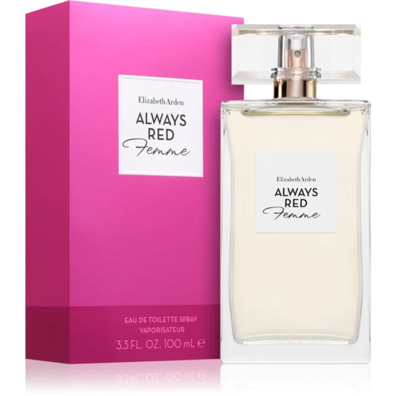 Elizabeth Arden Always Red Femme toaletna voda za ženske 100 ml