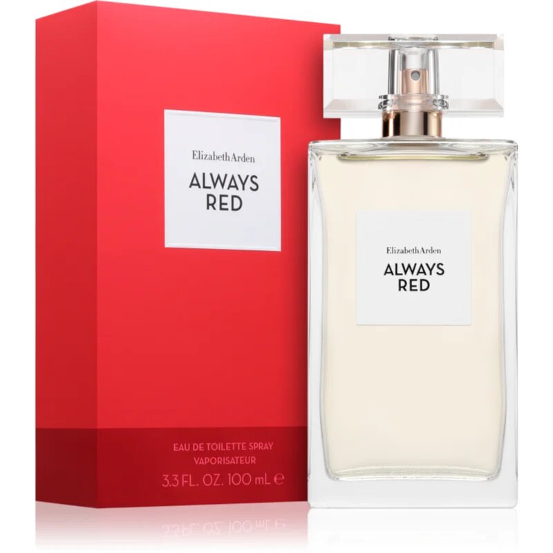 Elizabeth Arden Always Red toaletna voda za ženske 100 ml