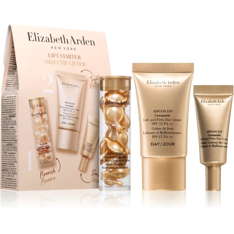 Elizabeth Arden Ceramide Lift Starter darilni set za ženske