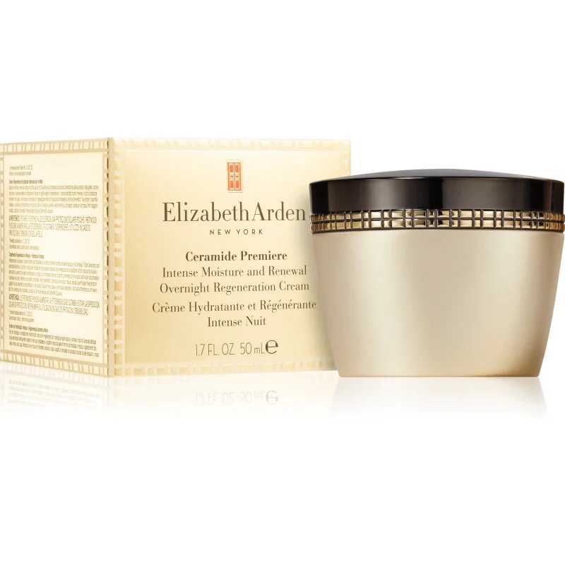 Elizabeth Arden Ceramide Premiere Moisture & Renewal Overnight Regeneration Cream nočna regeneracijska krema s ceramidi 50 ml