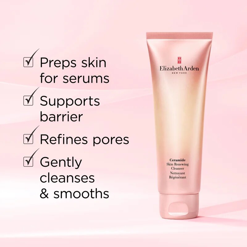 Elizabeth Arden Ceramide Skin Renewing vlažilni čistilni gel s ceramidi 125 ml