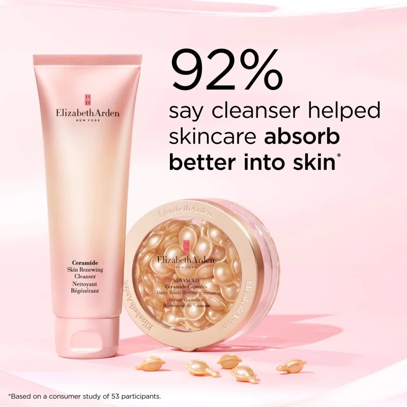 Elizabeth Arden Ceramide Skin Renewing vlažilni čistilni gel s ceramidi 125 ml