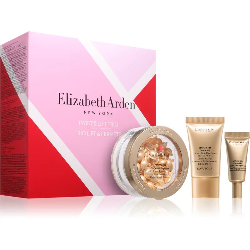 Elizabeth Arden Ceramide TWIST & LIFT darilni set za vlaženje in učvrstitev kože