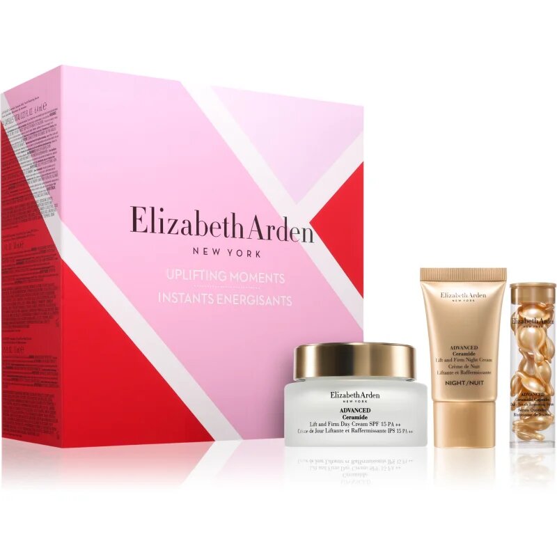 Elizabeth Arden Ceramide UPLIFTING MOMENTS darilni set za učvrstitev obraza