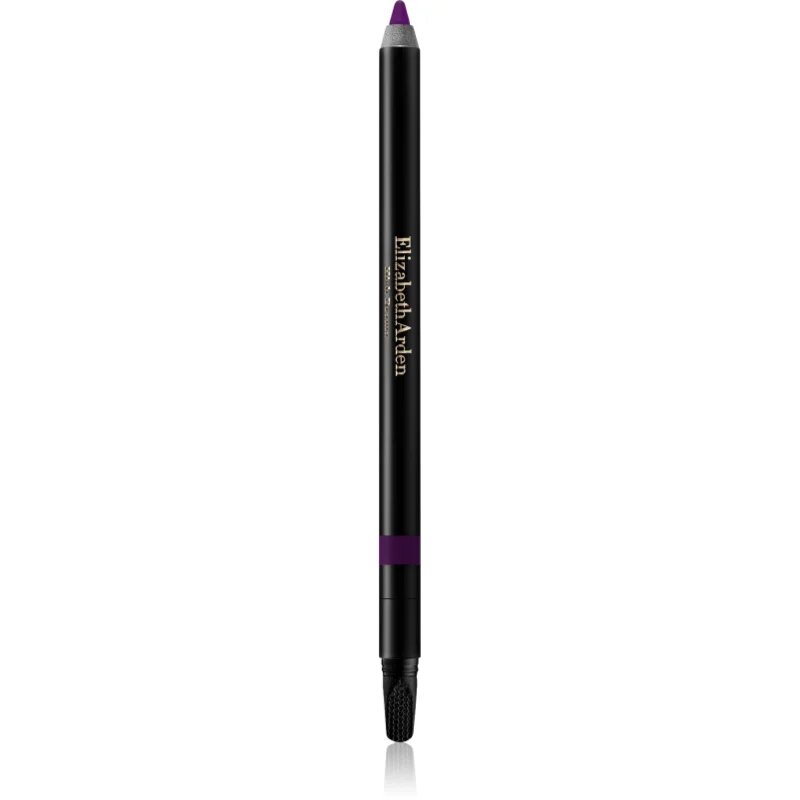 Elizabeth Arden Drama Defined High Drama Eyeliner vodoodporni svinčnik za oči odtenek 06 Purple Passion 1.2 g