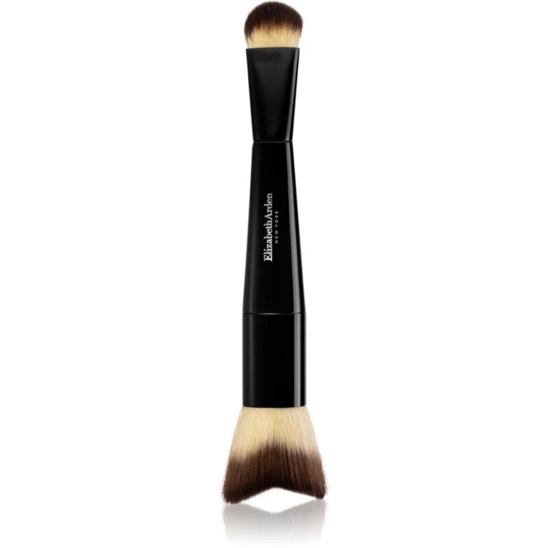 Elizabeth Arden Dual End Foundation Brush čopič za nanos tekočega pudra 1 kos