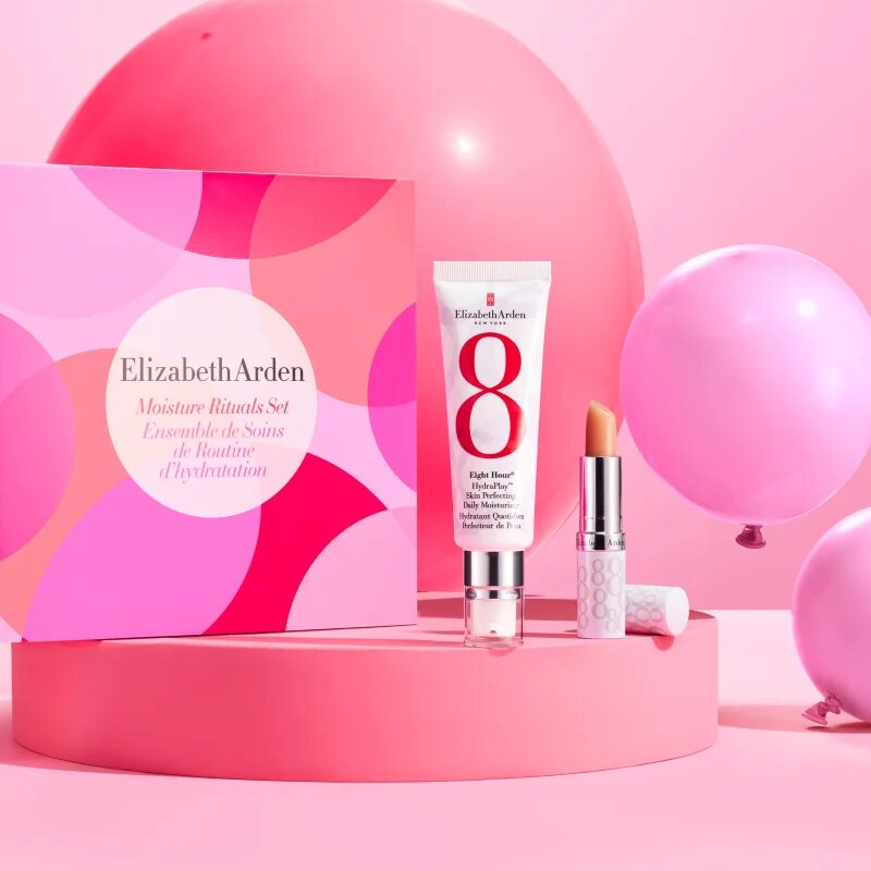 Elizabeth Arden Eight Hour Eight Hour HydraPlay darilni set za intenzivno vlažnost
