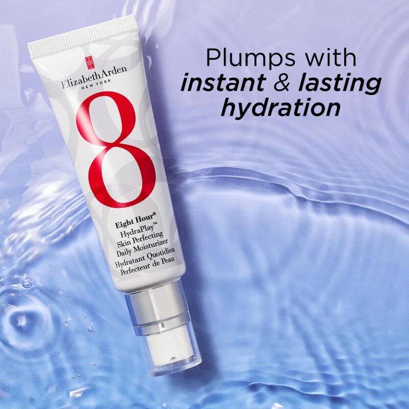 Elizabeth Arden Eight Hour Eight Hour HydraPlay dnevna vlažilna krema za popolno polt 45 ml