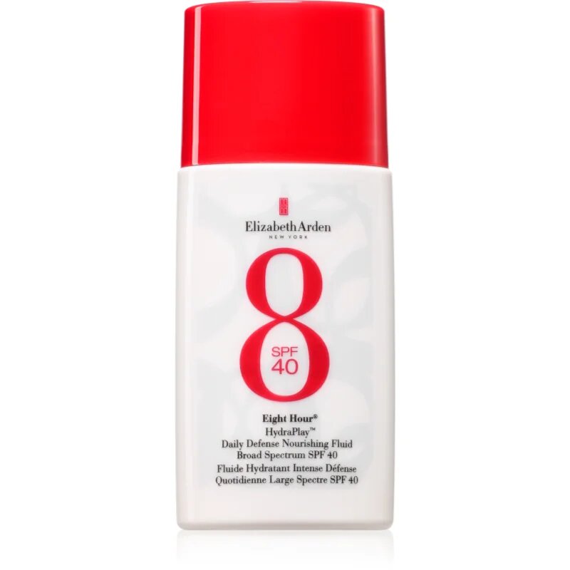 Elizabeth Arden Eight Hour Eight Hour HydraPlay fluid za sončenje za obraz SPF 40 50 ml