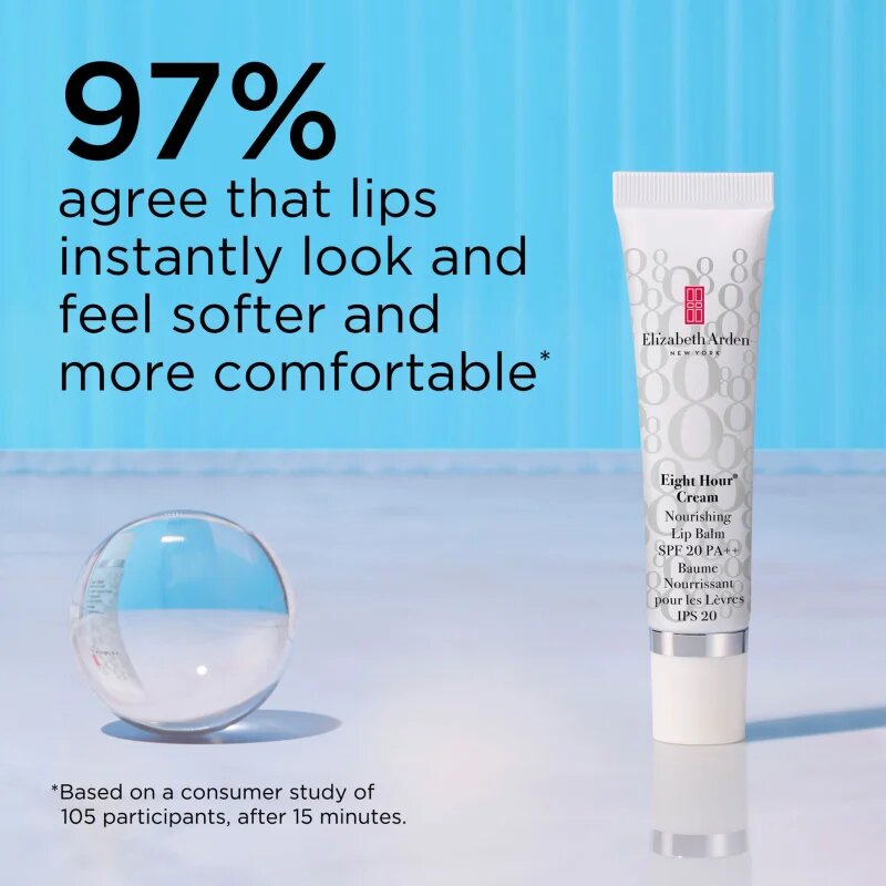 Elizabeth Arden Eight Hour hranilni balzam za ustnice SPF 20 14.8 ml