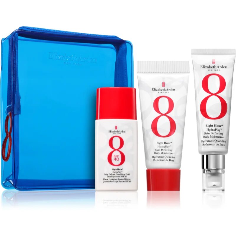 Elizabeth Arden Eight Hour Hydraplay™ PROTECT AND SOOTHE darilni set za intenzivno vlažnost
