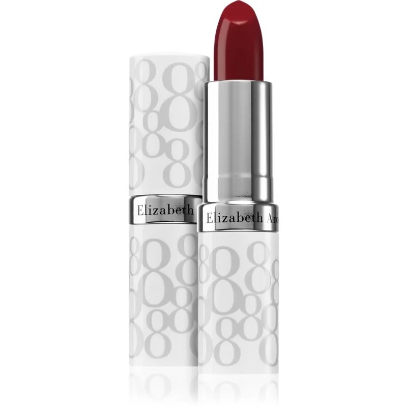 Elizabeth Arden Eight Hour vlažilni balzam za ustnice v paličici odtenek 04 Plum SPF 15 3.7 g