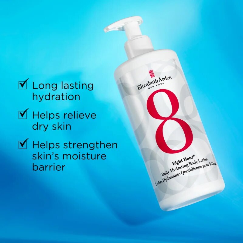 Elizabeth Arden Eight Hour vlažilni losjon za telo 380 ml