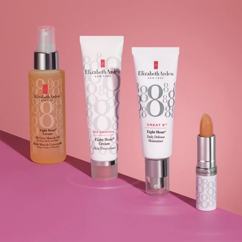 Elizabeth Arden Eight Hour vlažilno olje za obraz telo in lase 100 ml