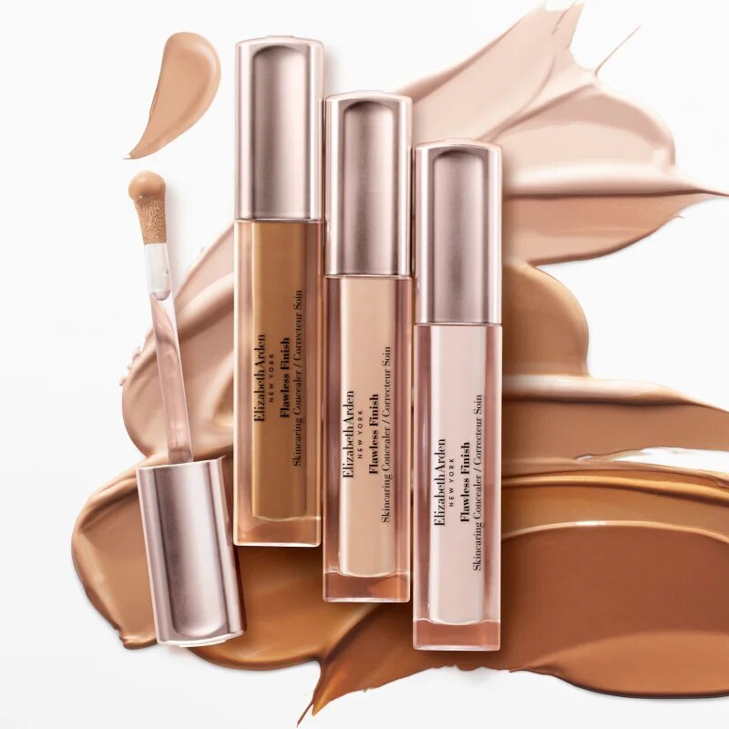Elizabeth Arden Flawless Finish Skincaring Concealer dolgoobstojni korektor odtenek 445 5.9 ml