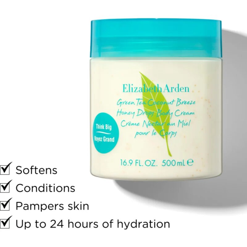 Elizabeth Arden Green Tea Coconut breeze maslo za telo za ženske 500 ml