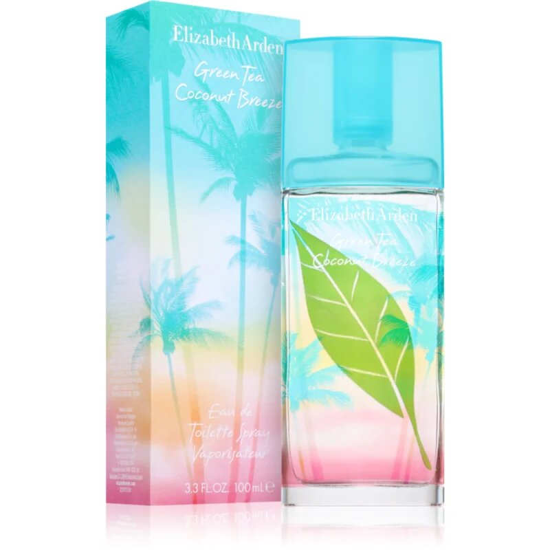 Elizabeth Arden Green Tea Coconut breeze toaletna voda za ženske 100 ml