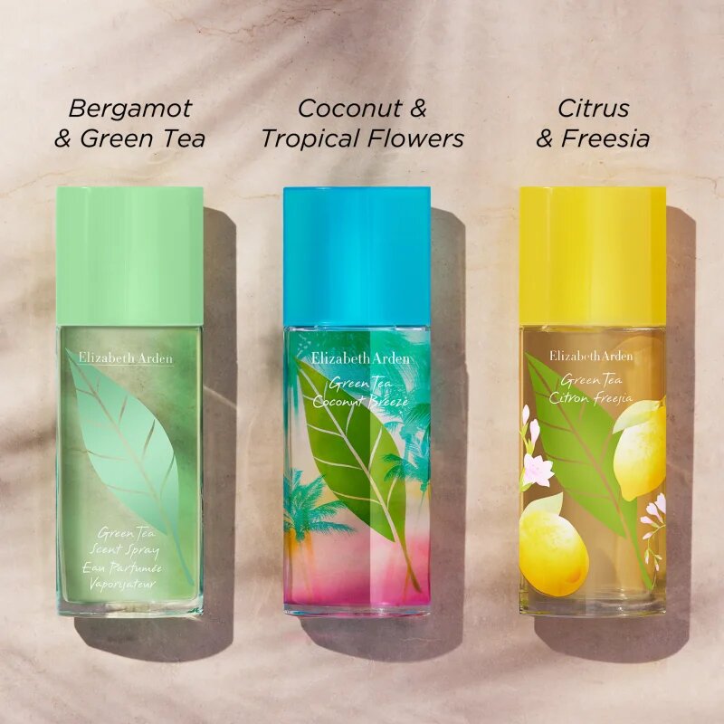 Elizabeth Arden Green Tea Coconut breeze toaletna voda za ženske 100 ml
