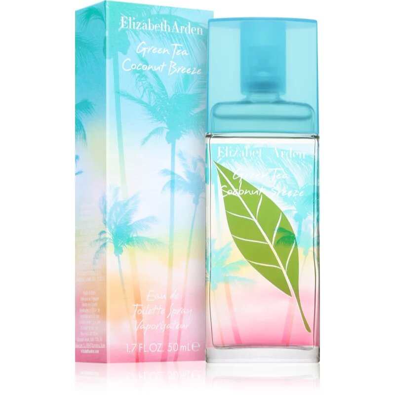Elizabeth Arden Green Tea Coconut breeze toaletna voda za ženske 50 ml
