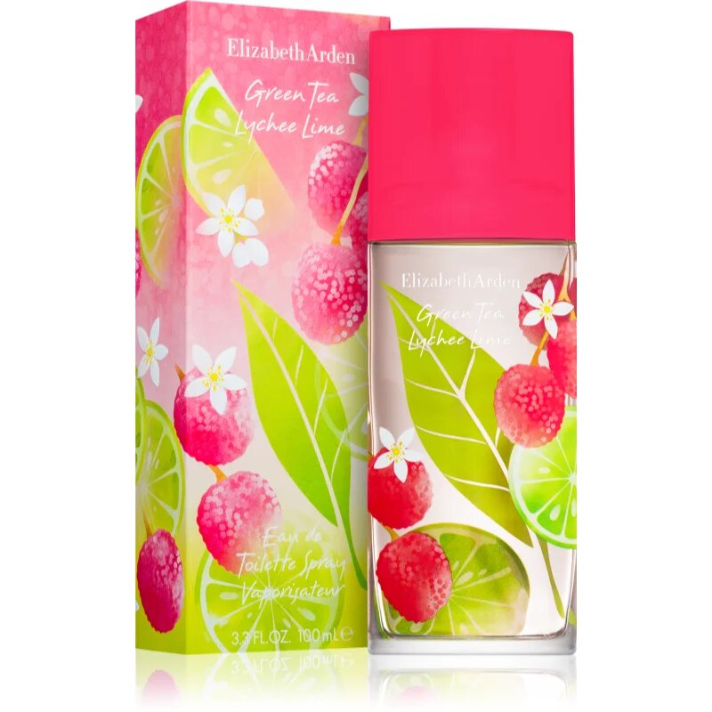 Elizabeth Arden Green Tea Lychee Lime toaletna voda za ženske 100 ml