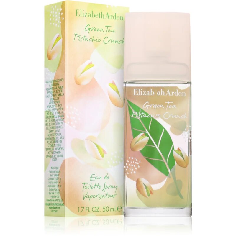 Elizabeth Arden Green Tea Pistachio Crunch toaletna voda za ženske 50 ml