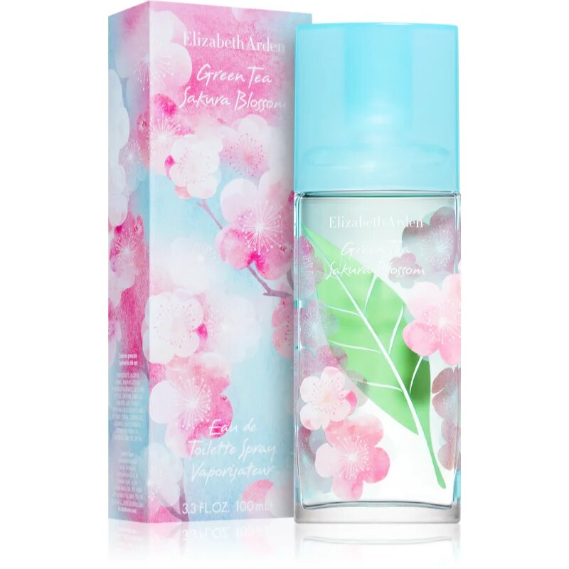 Elizabeth Arden Green Tea Sakura Blossom toaletna voda za ženske 100 ml