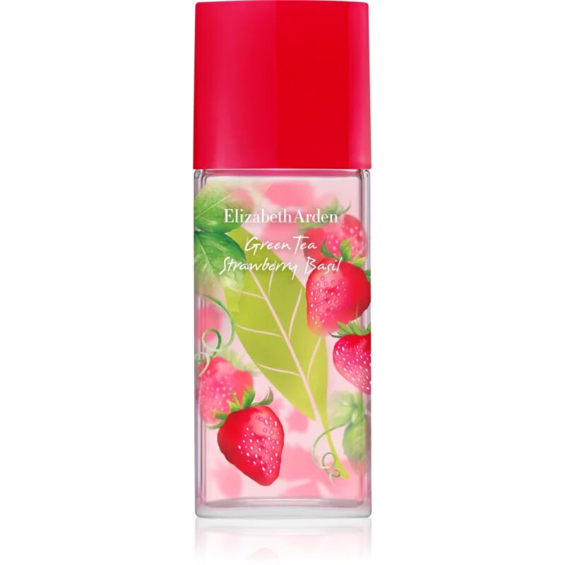 Elizabeth Arden Green Tea Strawberry Basil toaletna voda za ženske za ženske 100 ml