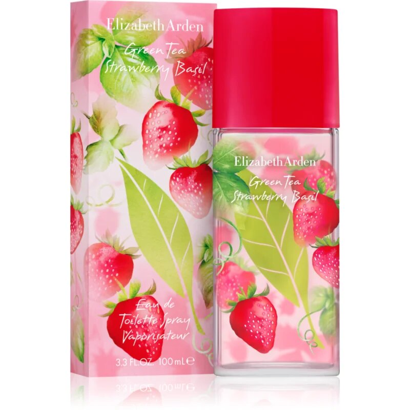 Elizabeth Arden Green Tea Strawberry Basil toaletna voda za ženske za ženske 100 ml