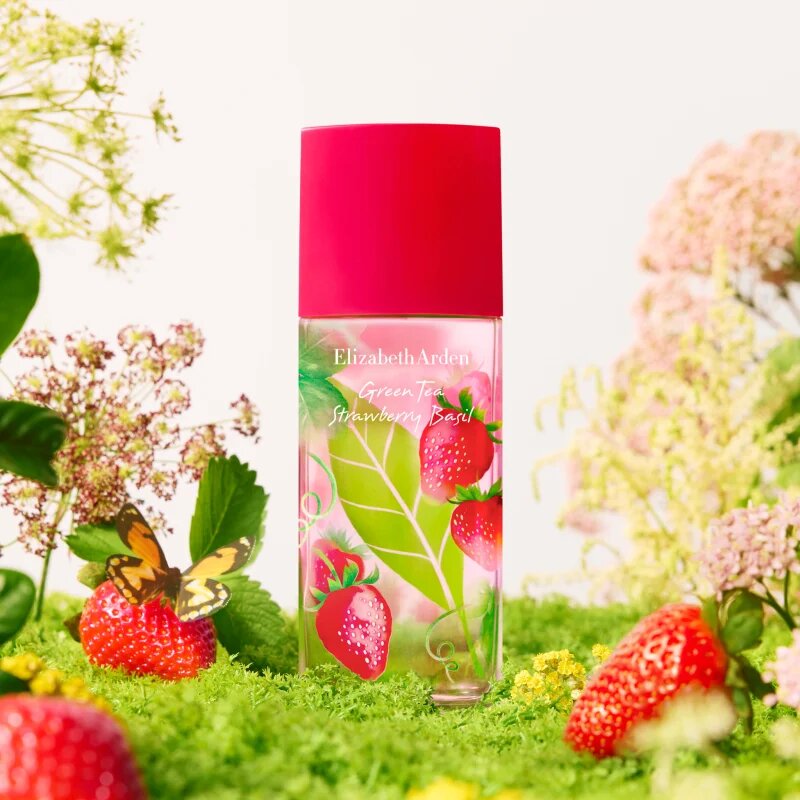 Elizabeth Arden Green Tea Strawberry Basil toaletna voda za ženske za ženske 100 ml