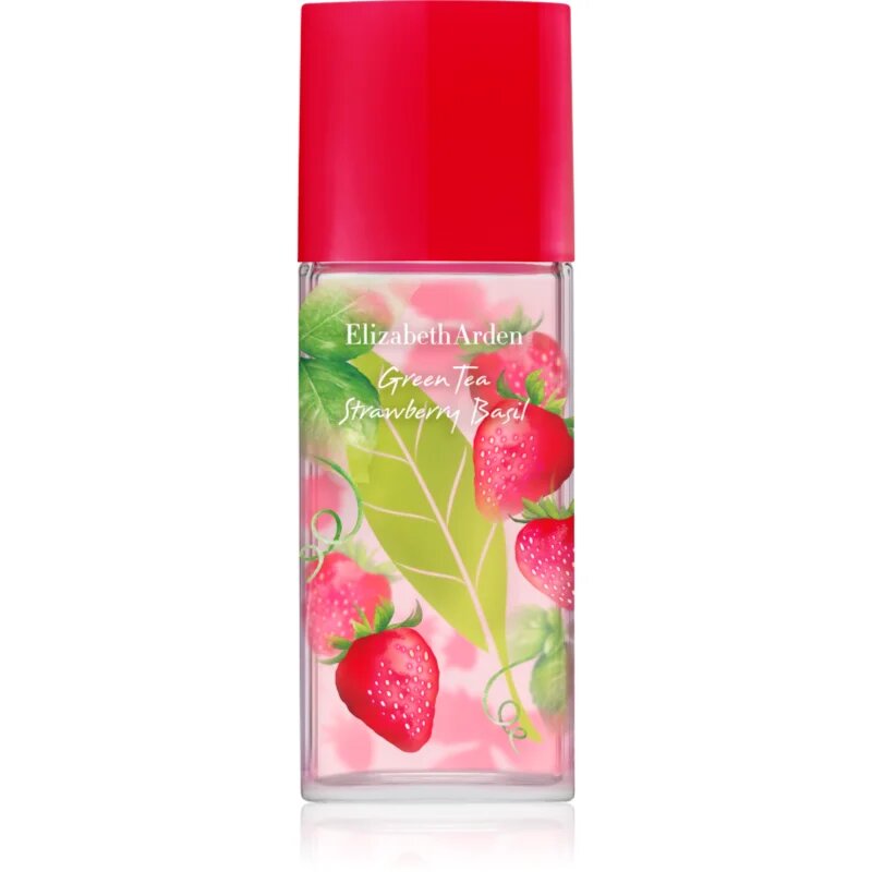 Elizabeth Arden Green Tea Strawberry Basil toaletna voda za ženske za ženske 50 ml