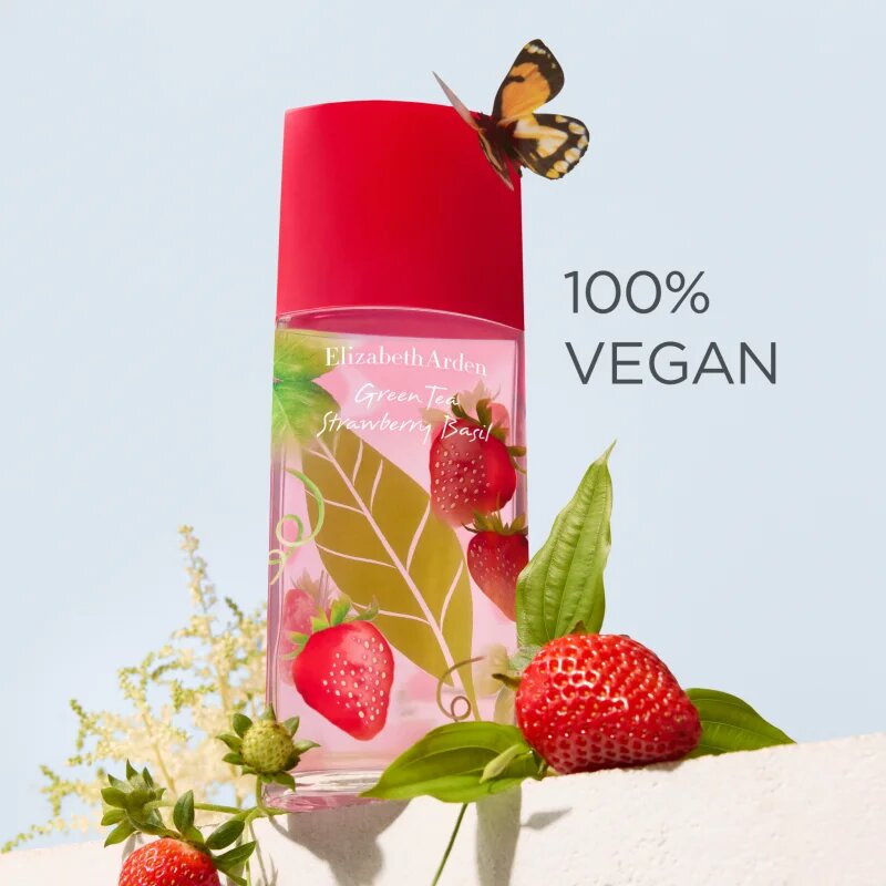 Elizabeth Arden Green Tea Strawberry Basil toaletna voda za ženske za ženske 50 ml