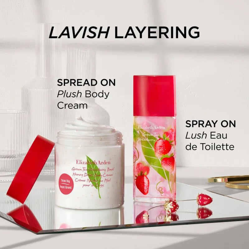 Elizabeth Arden Green Tea Strawberry Basil toaletna voda za ženske za ženske 50 ml