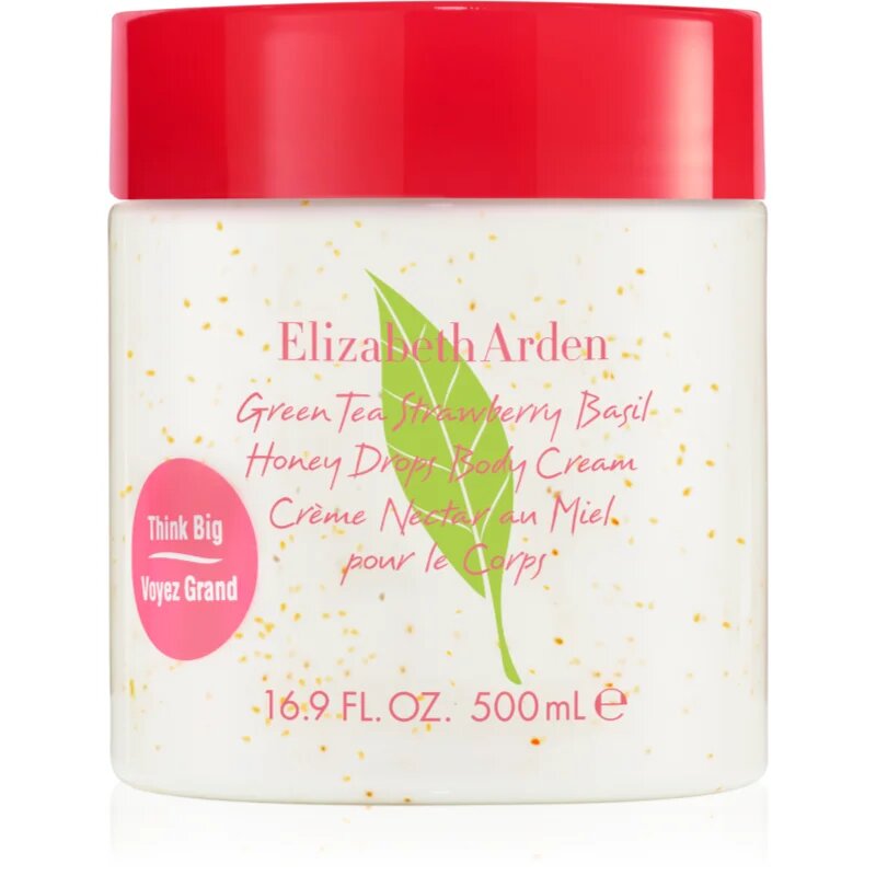 Elizabeth Arden Green Tea Strawberry Basil vlažilna krema za telo 500 ml