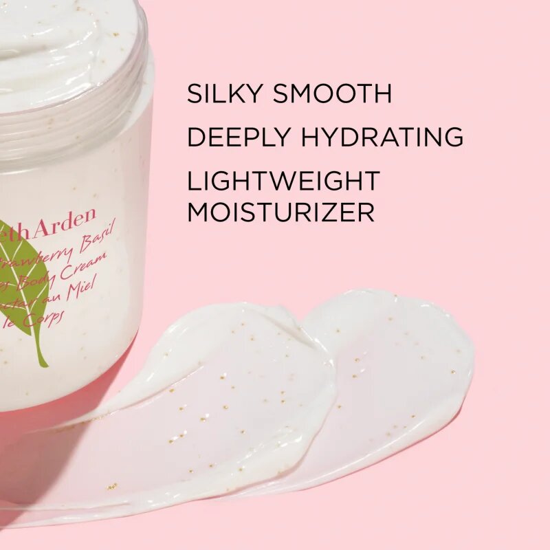 Elizabeth Arden Green Tea Strawberry Basil vlažilna krema za telo 500 ml