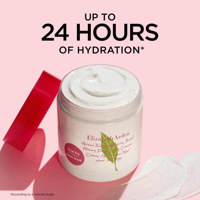 Elizabeth Arden Green Tea Strawberry Basil vlažilna krema za telo 500 ml